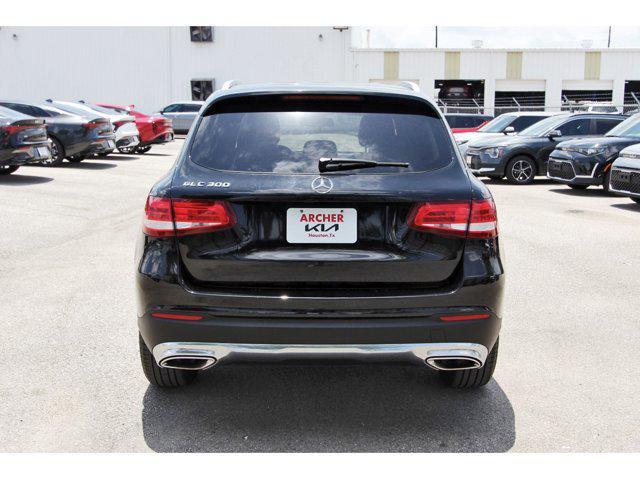 used 2019 Mercedes-Benz GLC 300 car, priced at $19,988