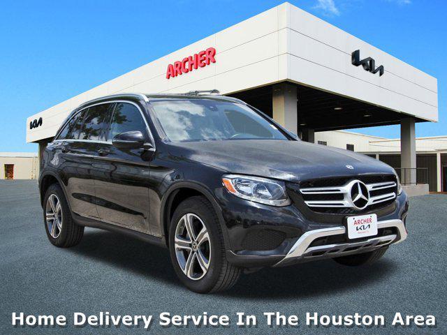 used 2019 Mercedes-Benz GLC 300 car, priced at $19,988