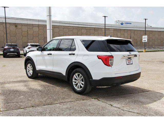 used 2021 Ford Explorer car, priced at $23,988