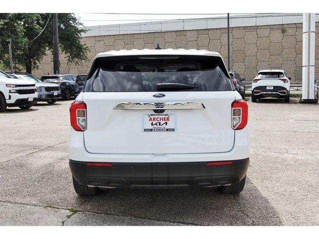 used 2021 Ford Explorer car, priced at $23,988
