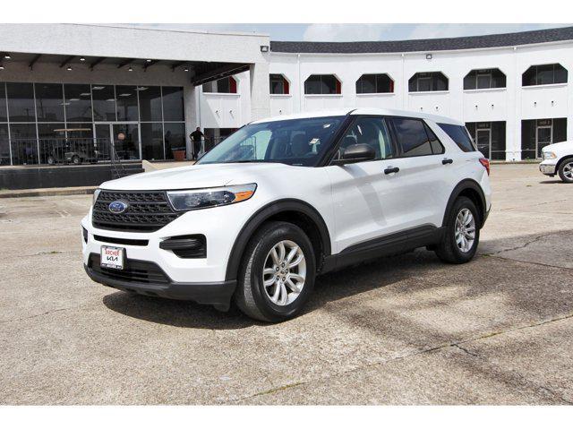 used 2021 Ford Explorer car, priced at $23,988