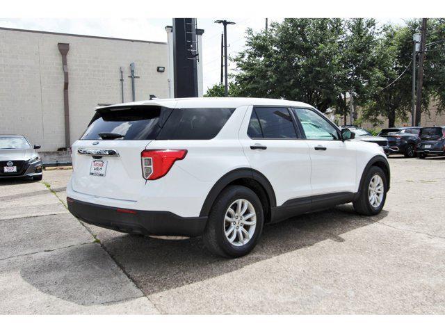 used 2021 Ford Explorer car, priced at $23,988