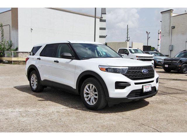 used 2021 Ford Explorer car, priced at $23,988