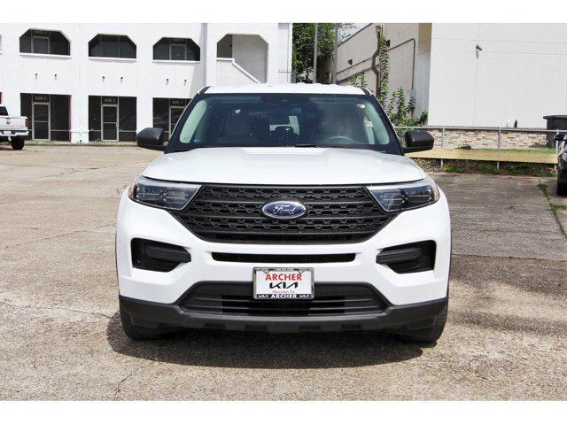 used 2021 Ford Explorer car, priced at $23,988