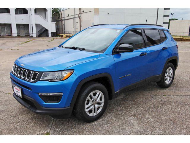 used 2018 Jeep Compass car, priced at $12,988