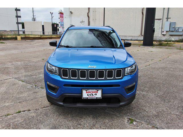 used 2018 Jeep Compass car, priced at $12,988