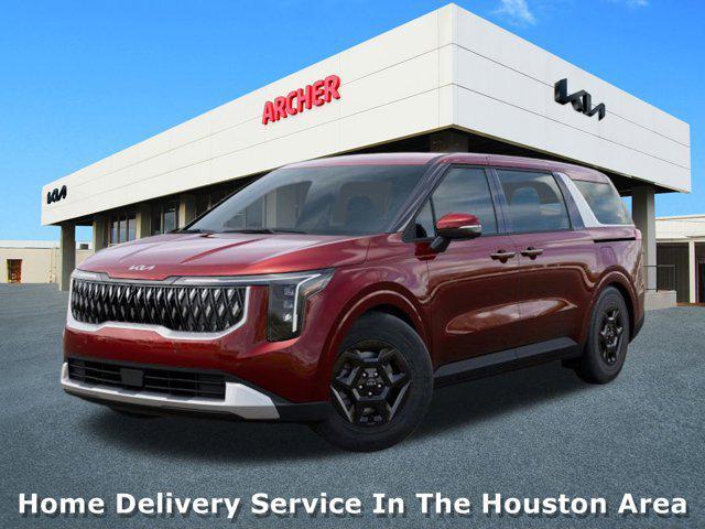 new 2025 Kia Carnival car, priced at $40,500