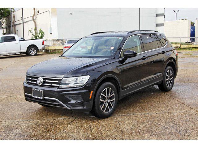 used 2019 Volkswagen Tiguan car, priced at $13,988