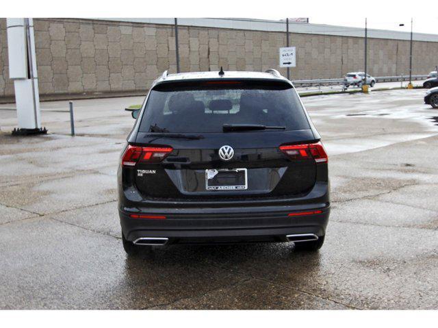 used 2019 Volkswagen Tiguan car, priced at $13,988