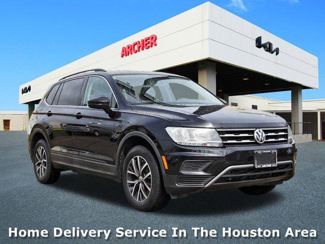 used 2019 Volkswagen Tiguan car, priced at $13,988