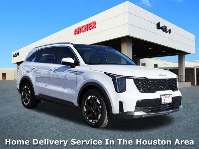 new 2025 Kia Sorento car, priced at $37,985