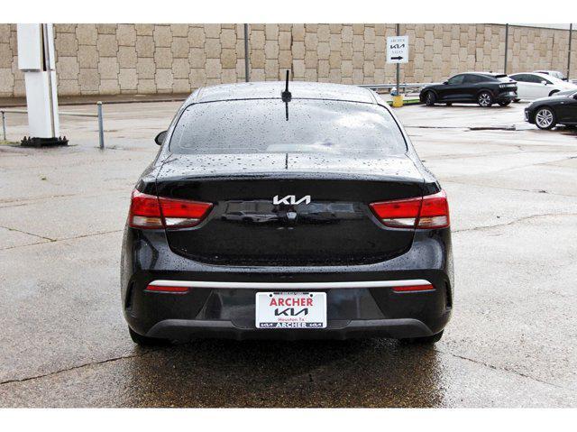 used 2023 Kia Rio car, priced at $15,988