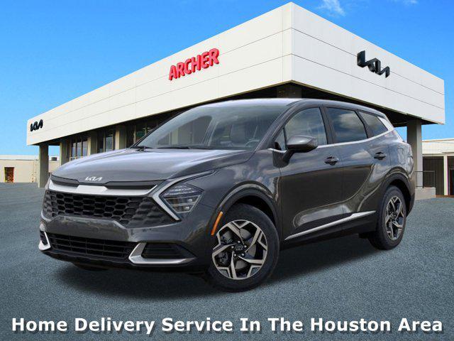 new 2025 Kia Sportage car, priced at $29,135