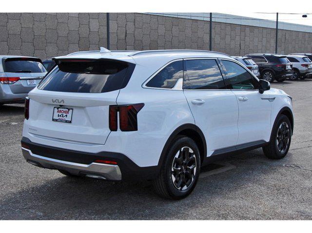 new 2025 Kia Sorento car, priced at $36,985