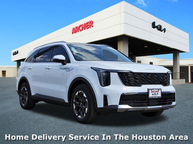 new 2025 Kia Sorento car, priced at $36,985