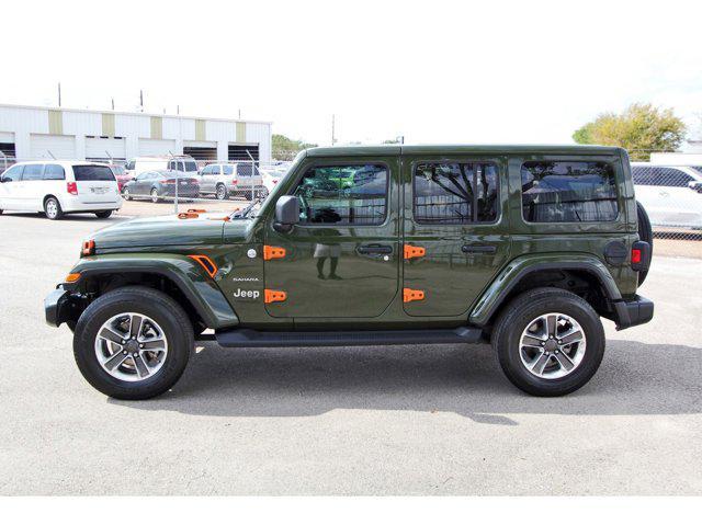 used 2022 Jeep Wrangler Unlimited car, priced at $37,988