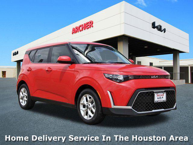 used 2023 Kia Soul car, priced at $19,988