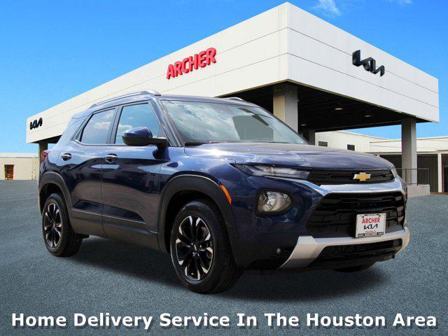 used 2023 Chevrolet TrailBlazer car, priced at $19,988