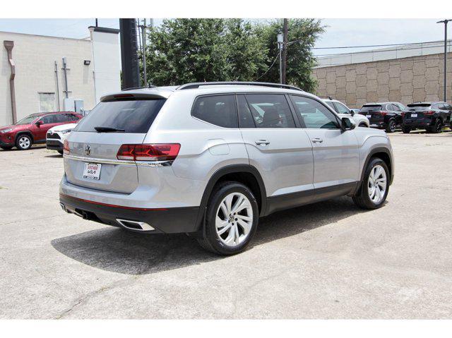 used 2022 Volkswagen Atlas car, priced at $28,988