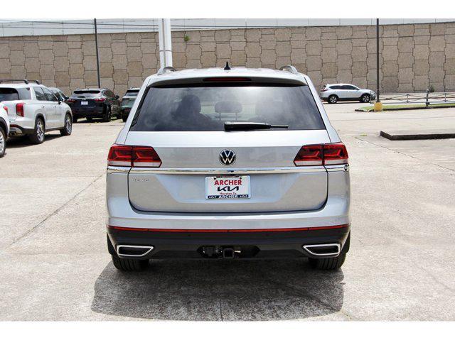 used 2022 Volkswagen Atlas car, priced at $28,988