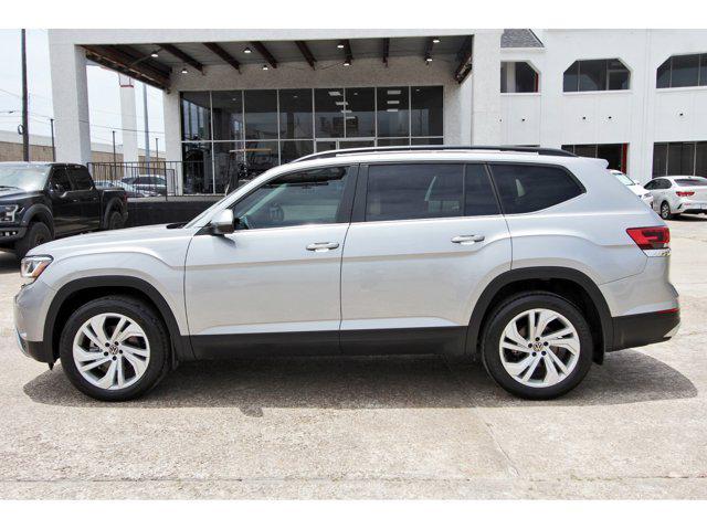 used 2022 Volkswagen Atlas car, priced at $28,988