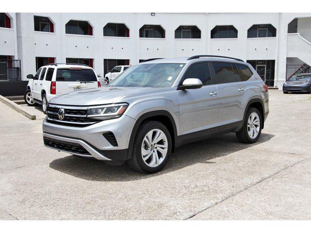 used 2022 Volkswagen Atlas car, priced at $28,988