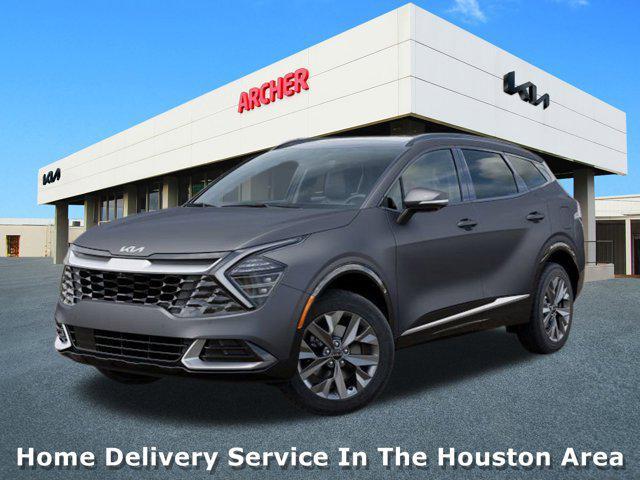 new 2025 Kia Sportage Hybrid car, priced at $39,975