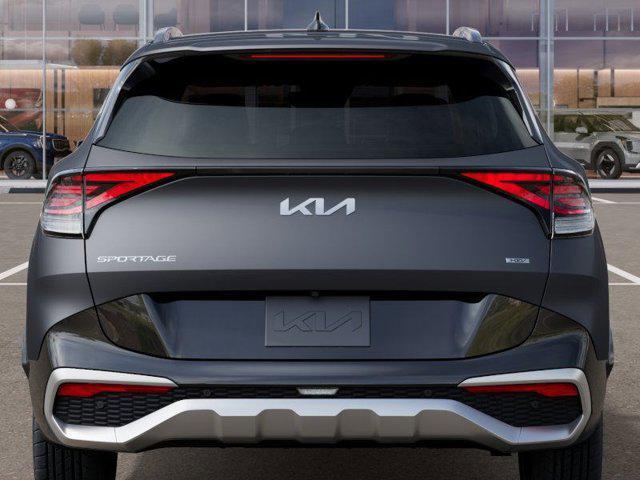 new 2025 Kia Sportage Hybrid car, priced at $39,975