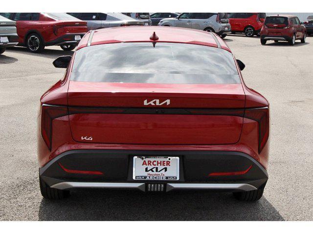 new 2025 Kia K4 car, priced at $23,540