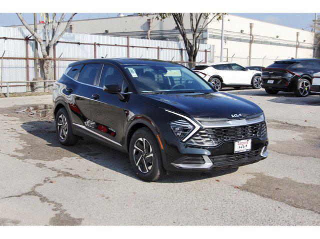 new 2025 Kia Sportage Hybrid car, priced at $30,490