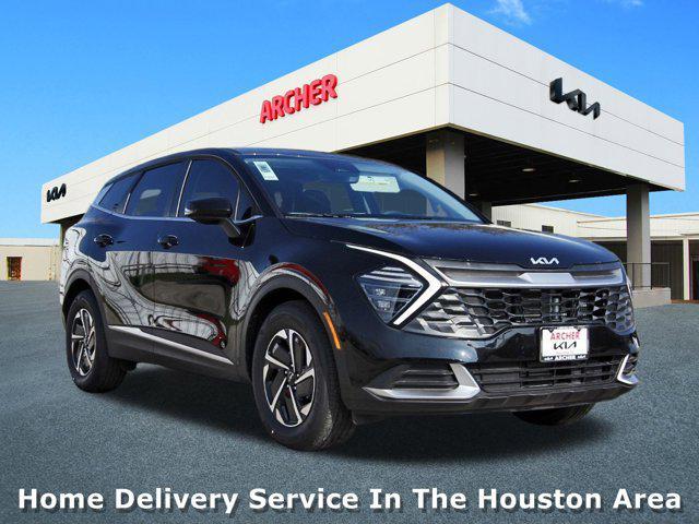 new 2025 Kia Sportage Hybrid car, priced at $30,490