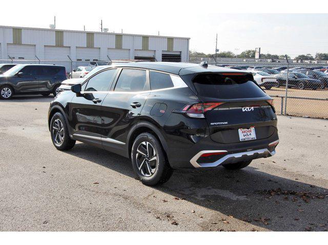 new 2025 Kia Sportage Hybrid car, priced at $30,490