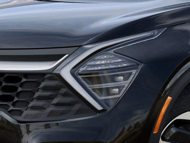 new 2025 Kia Sportage Hybrid car, priced at $30,490