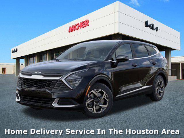new 2025 Kia Sportage car, priced at $28,740