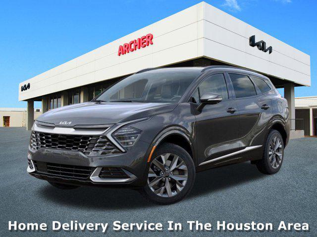 new 2025 Kia Sportage Hybrid car, priced at $40,105