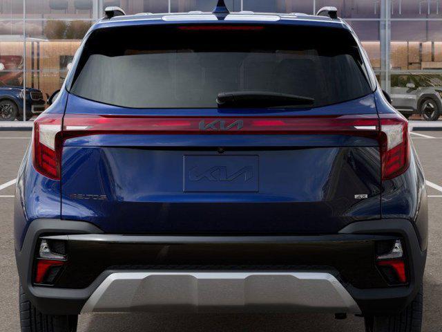 new 2025 Kia Seltos car, priced at $30,835