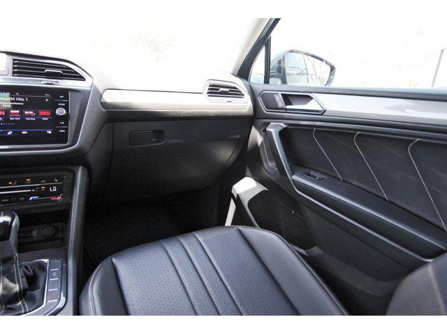 used 2022 Volkswagen Tiguan car, priced at $20,588