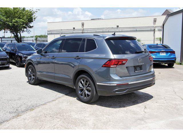 used 2022 Volkswagen Tiguan car, priced at $20,588