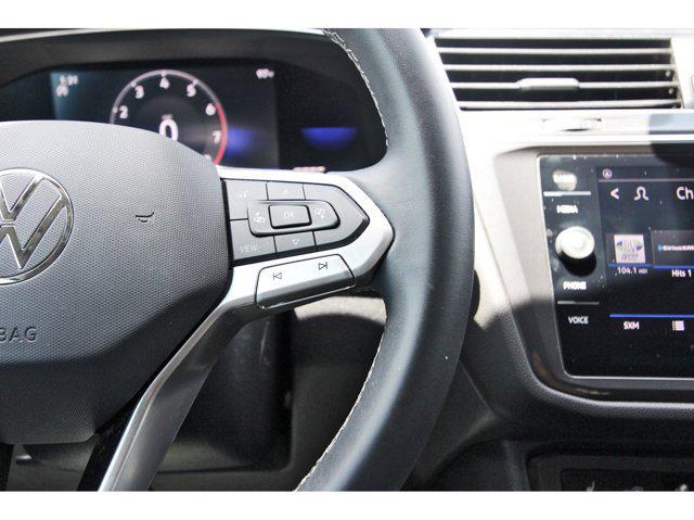 used 2022 Volkswagen Tiguan car, priced at $20,588
