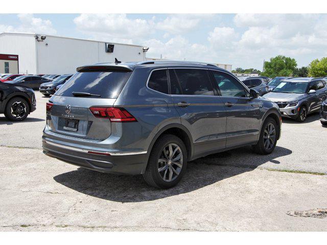 used 2022 Volkswagen Tiguan car, priced at $20,588