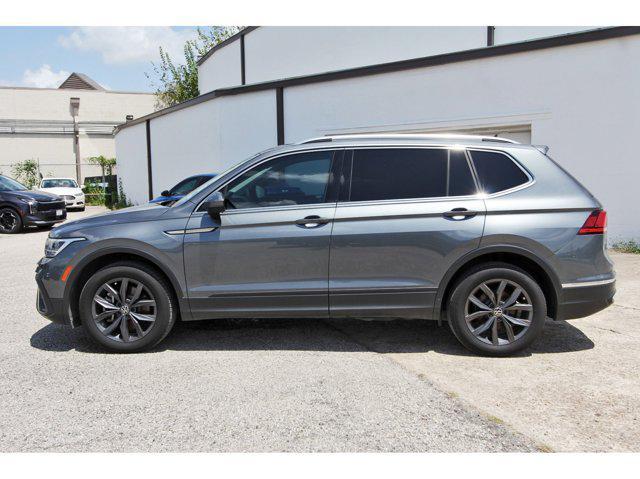 used 2022 Volkswagen Tiguan car, priced at $20,588