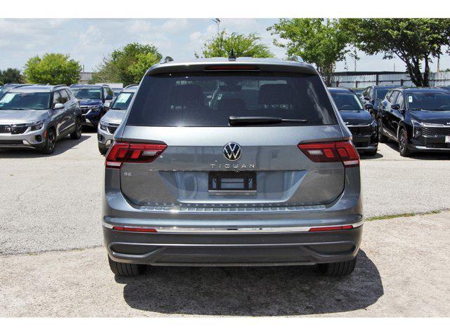 used 2022 Volkswagen Tiguan car, priced at $20,588