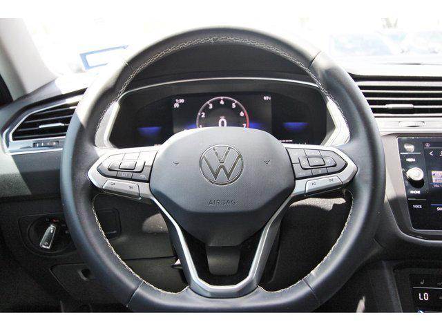 used 2022 Volkswagen Tiguan car, priced at $20,588