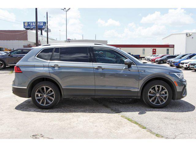 used 2022 Volkswagen Tiguan car, priced at $20,588