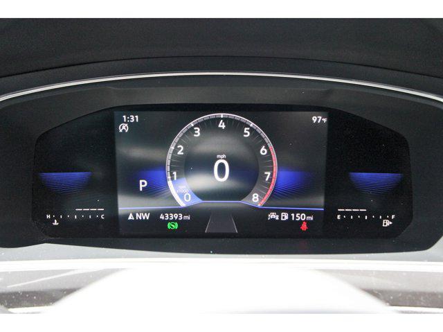 used 2022 Volkswagen Tiguan car, priced at $20,588