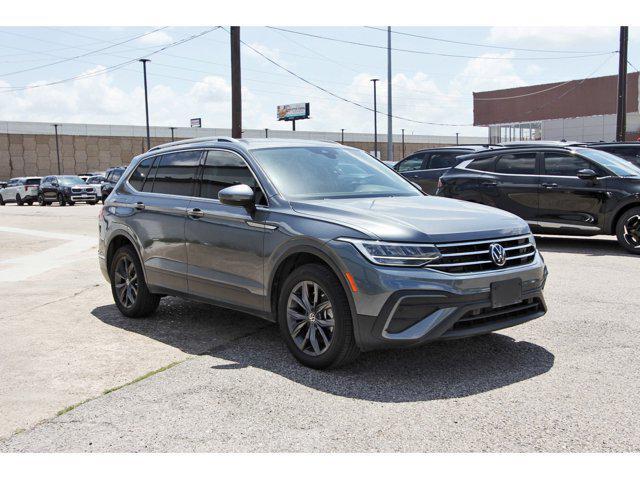 used 2022 Volkswagen Tiguan car, priced at $20,588