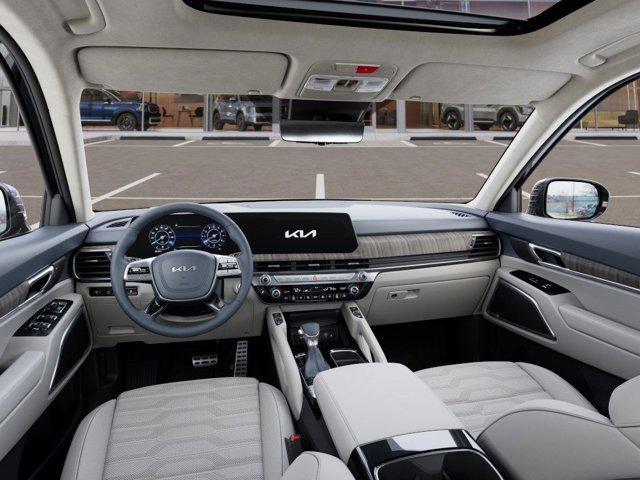 new 2025 Kia Telluride car, priced at $53,885
