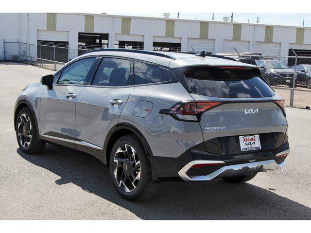 new 2025 Kia Sportage car, priced at $36,195