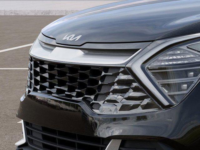 new 2025 Kia Sportage Hybrid car, priced at $36,010