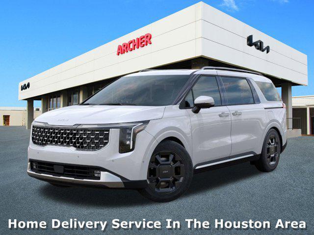 new 2025 Kia Carnival car, priced at $48,095